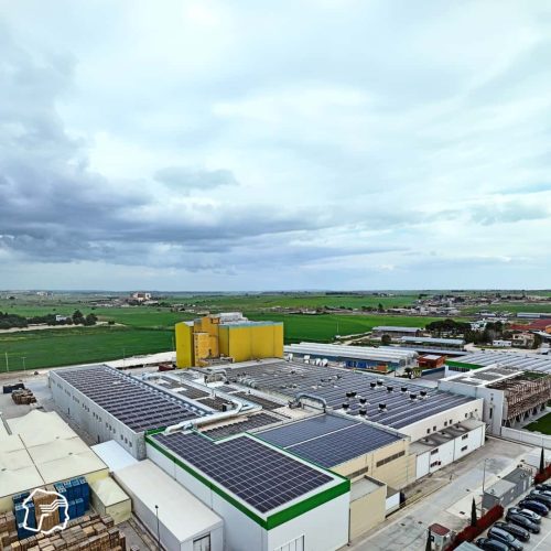 Impianto Fotovoltaico Industriale da 1150 kWp