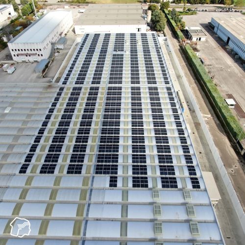 Impianto Fotovoltaico Industriale da 500 kWp