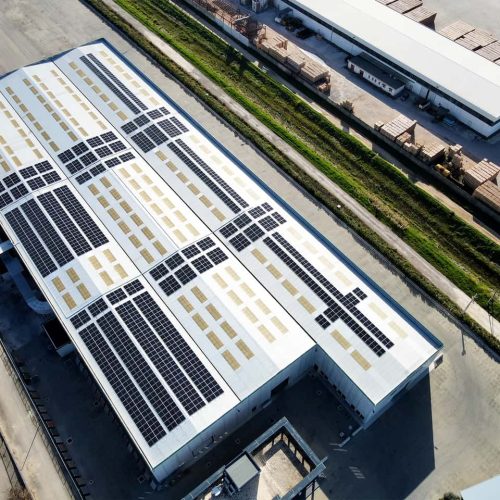 Impianto Fotovoltaico Industriale da 500 kWp